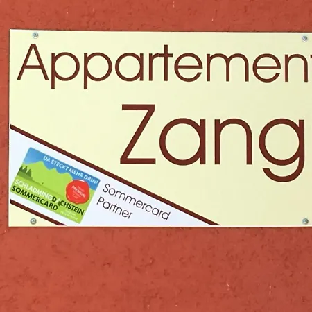 Apartment Zangl